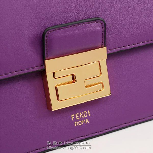 FENDI女包 升級版FENDI 2019最新早春走秀系列 KANI手袋 F0175 芬迪女斜挎包  fdz2024
